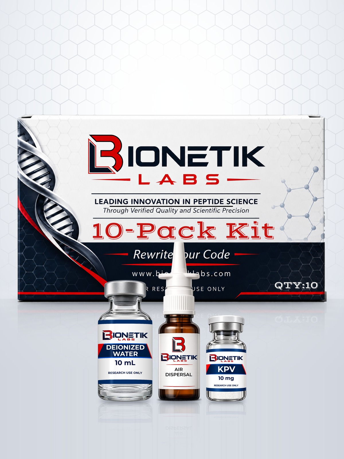 KPV Atomized Solution Kit 10 Pack Kit