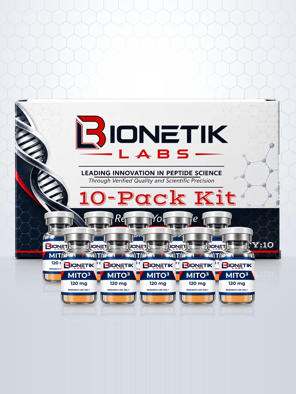 Mito³ 10 Pack Kit