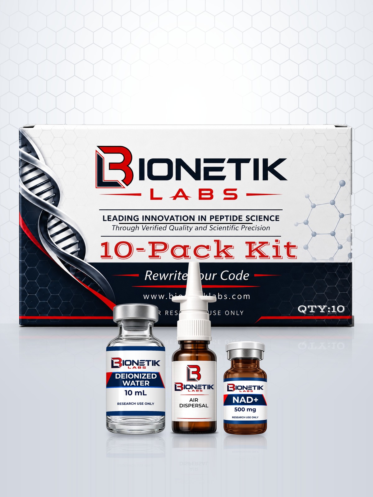 NAD+ Atomized Solution Kit 10 Pack Kit